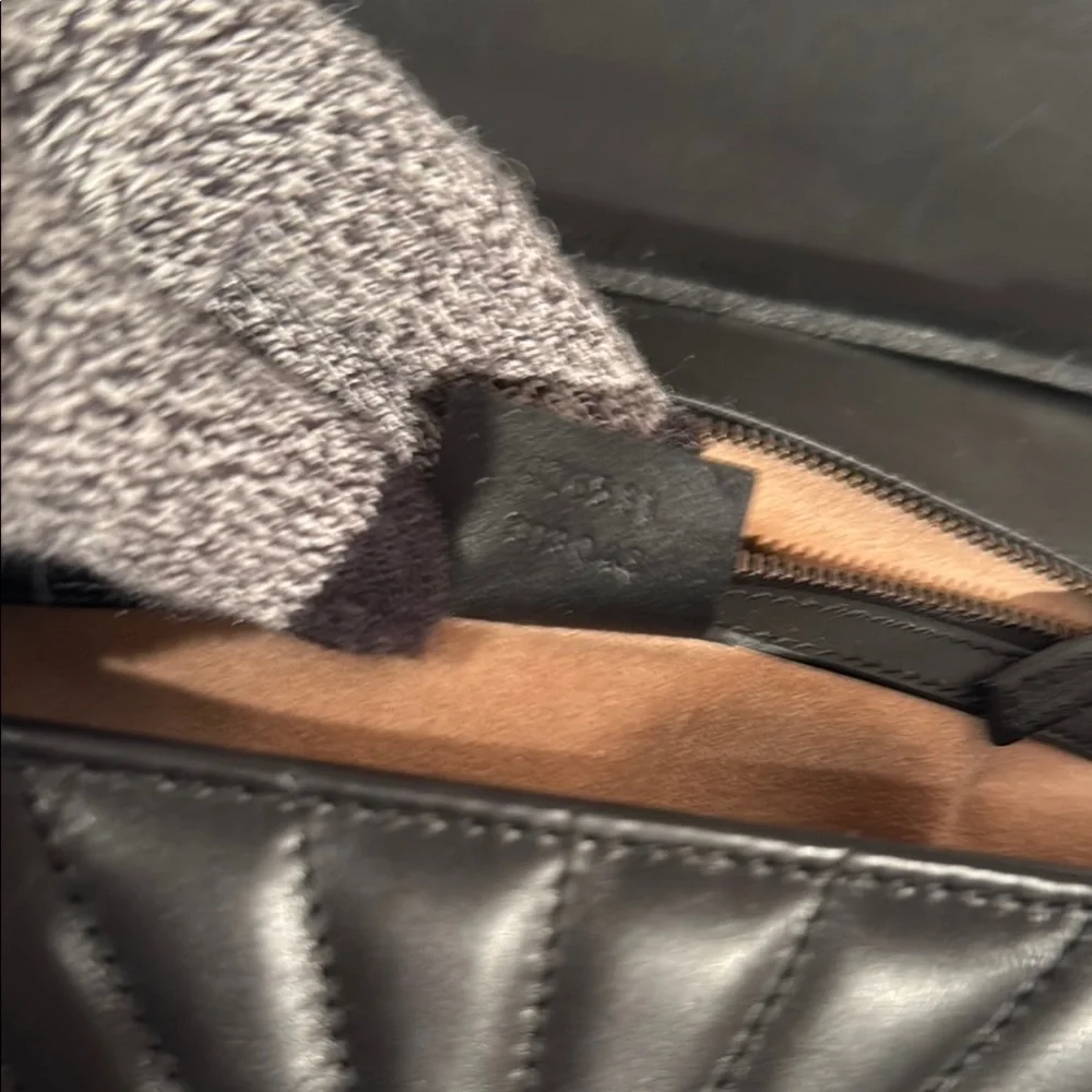 RARE GUCCI QUEEN MARGARET BAMBOO TOP HANDLE BAG - Picture 13 of 16